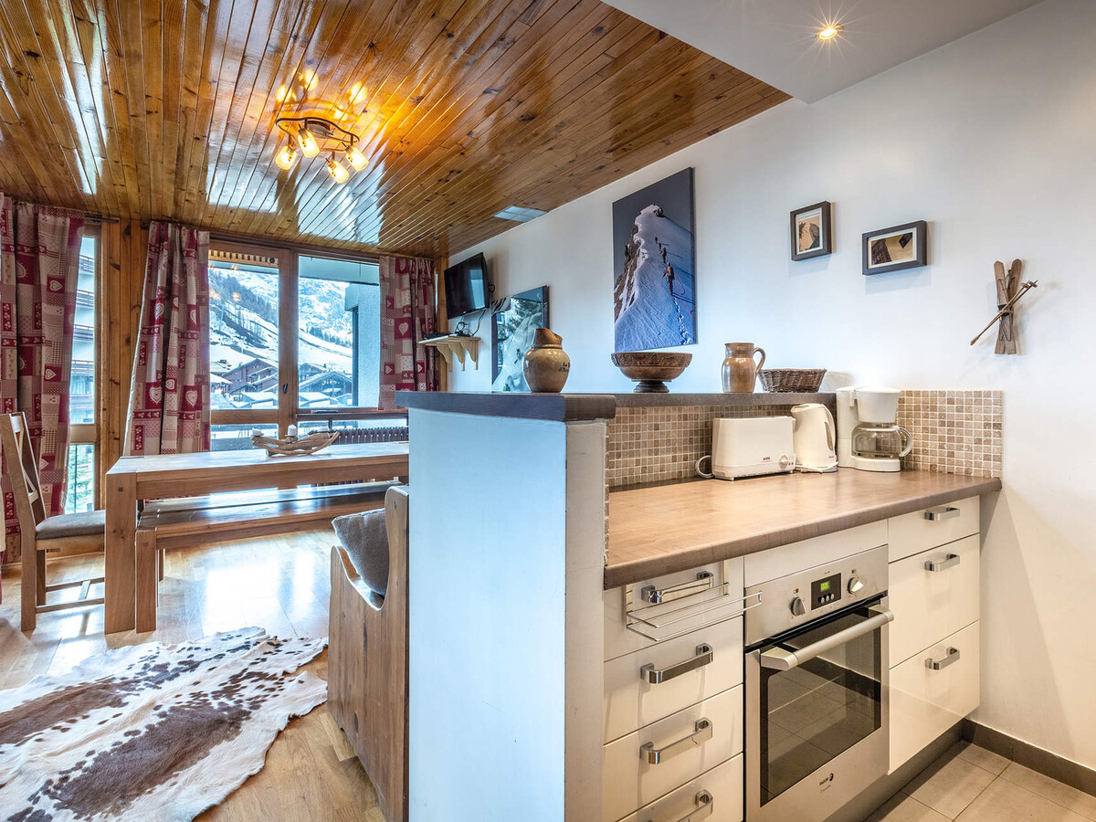 Appartement 7 pers., 3 chambres, centre Val-d'Isère - Photo 15