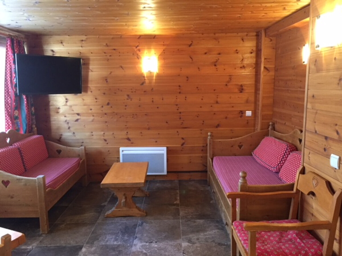 Appartement 10 pers, 3 chambres, centre Val-d'Isère - Photo 1