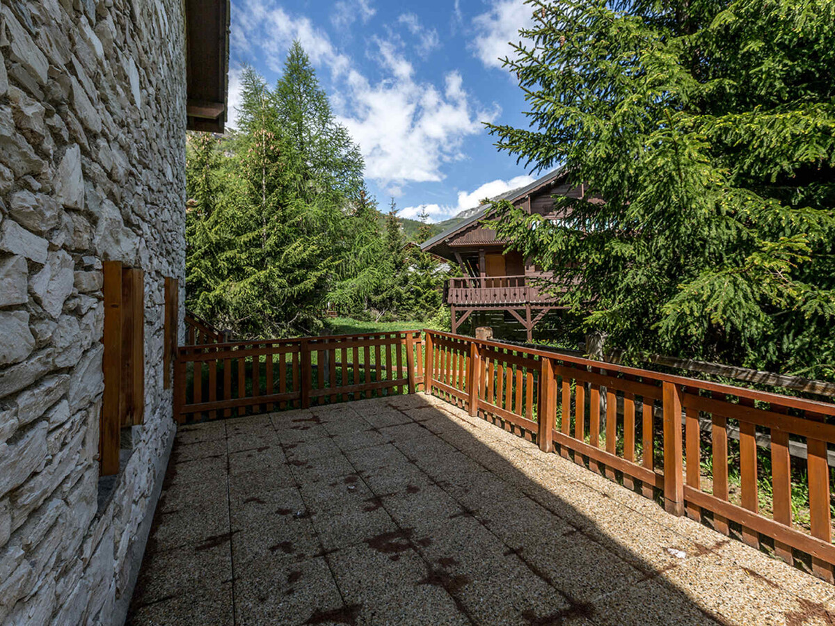 Appartement 8p sur 3 niveaux à Val-d'Isère, terrasse - Photo 19