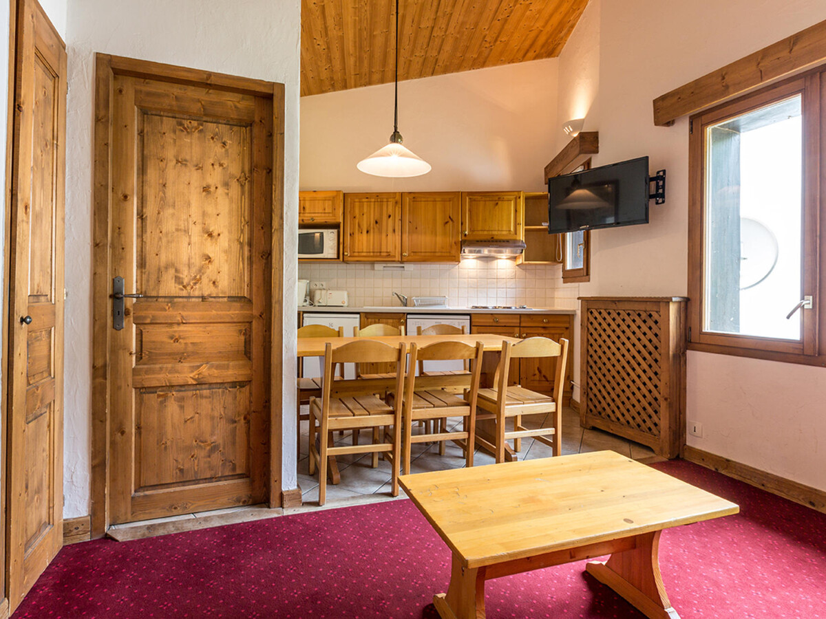 Appartement 6 pers centre Val-d'Isère, casier ski - Photo 1