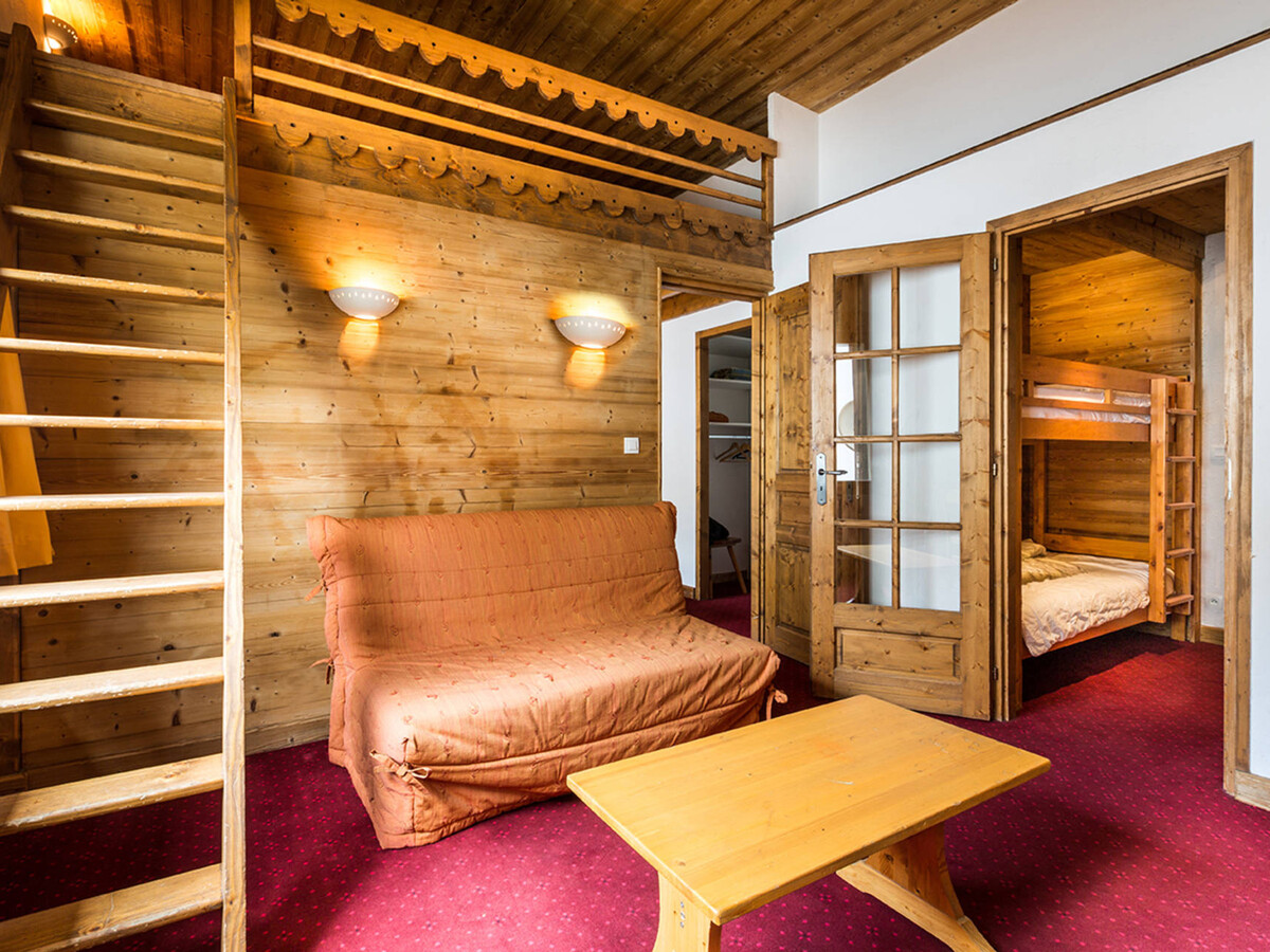 Appartement 6 pers centre Val-d'Isère, casier ski - Photo 2