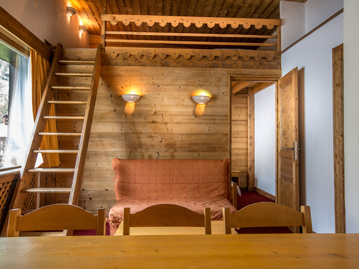 Appartement 6 pers centre Val-d'Isère, casier ski - Photo 4