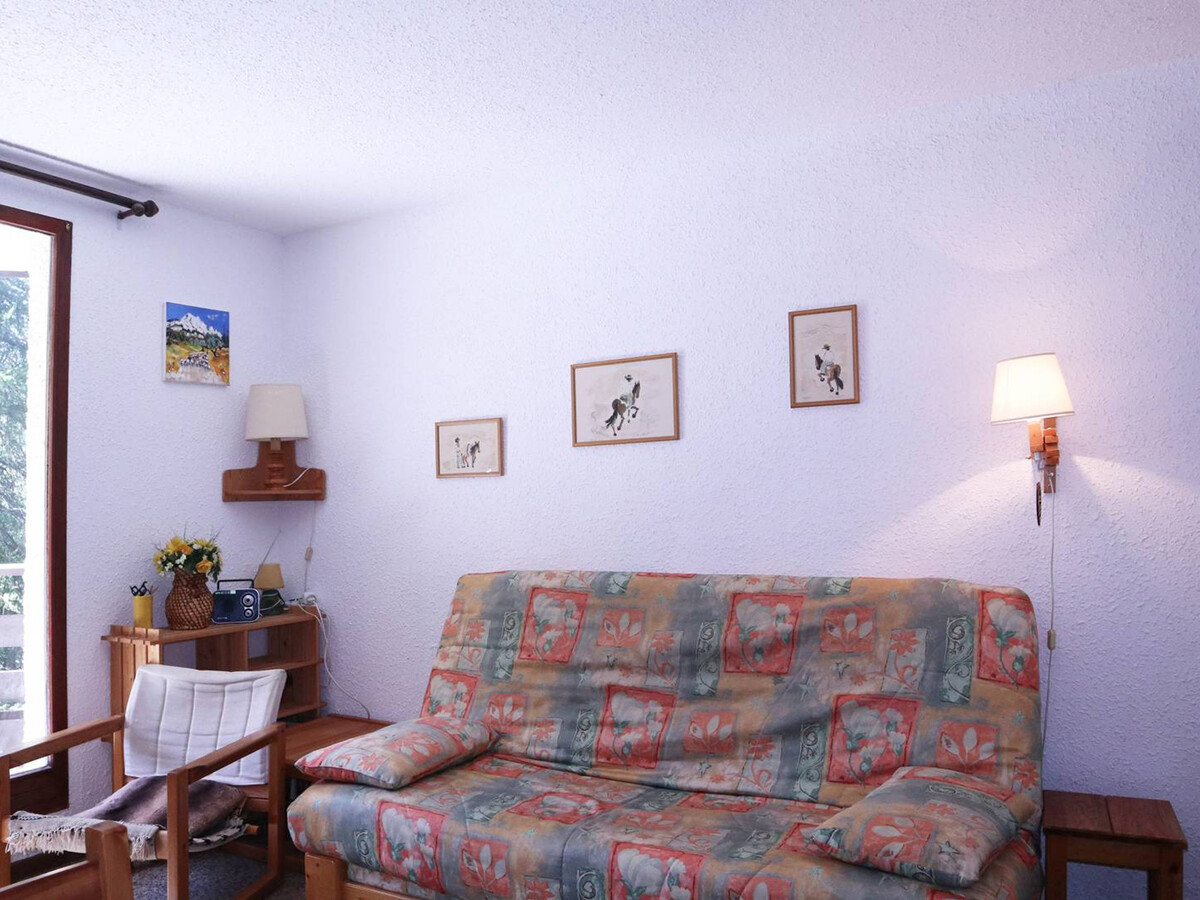 Studio 6 pers. skis aux pieds aux Orres, balcon SO - Photo 3