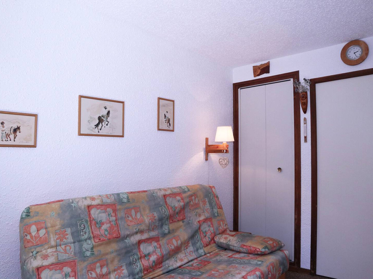 Studio 6 pers. skis aux pieds aux Orres, balcon SO - Photo 4
