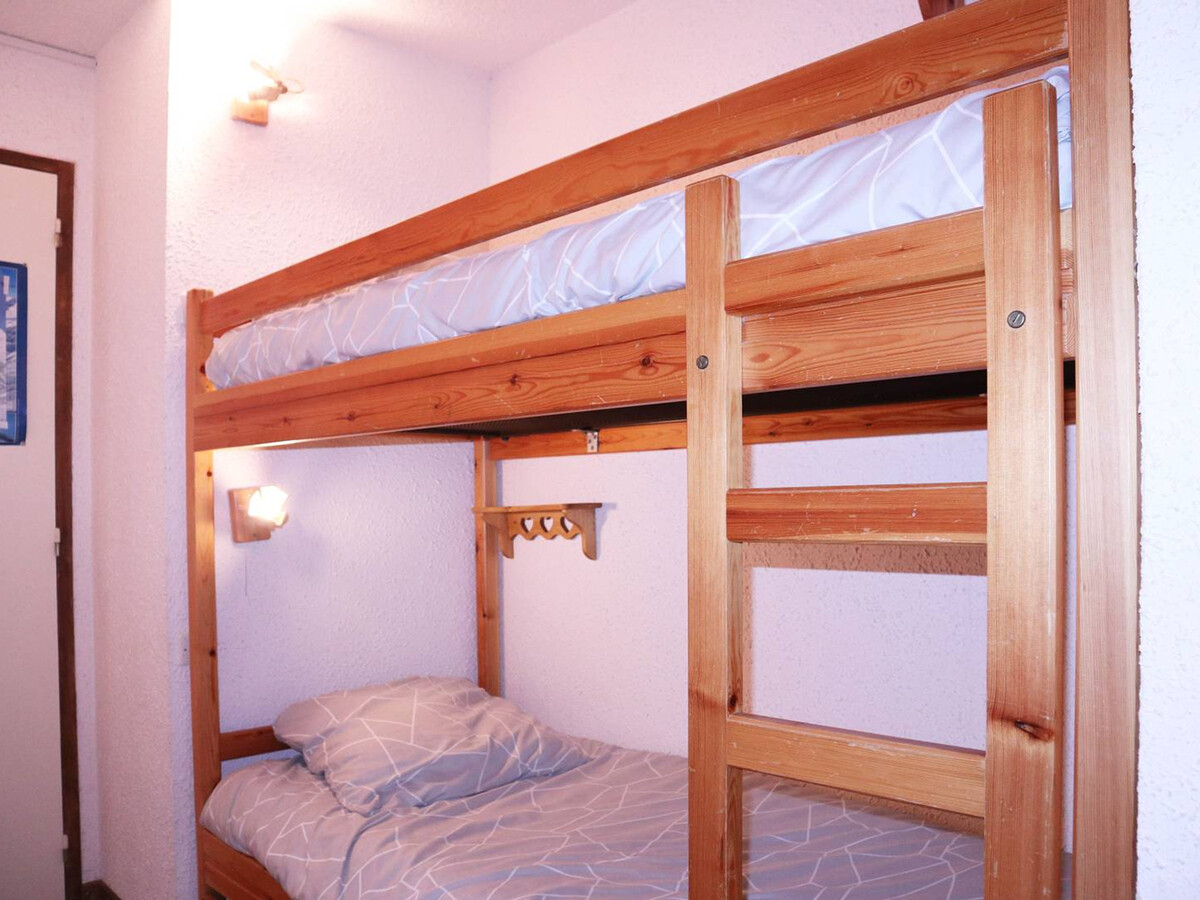 Studio 6 pers. skis aux pieds aux Orres, balcon SO - Photo 6