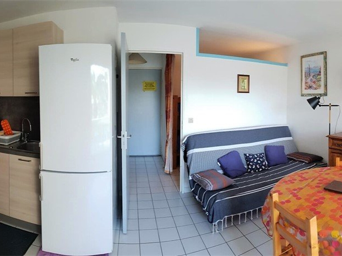Appart. 2 pièces cabine 6 pers. front de port à Argelès - Photo 4