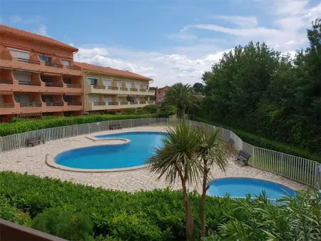 Location appartement à Argelès sur Mer, Appartement T3 avec Mezzanine, 6 couchages, piscine, parking, animaux acceptés - Argelès-sur-Mer