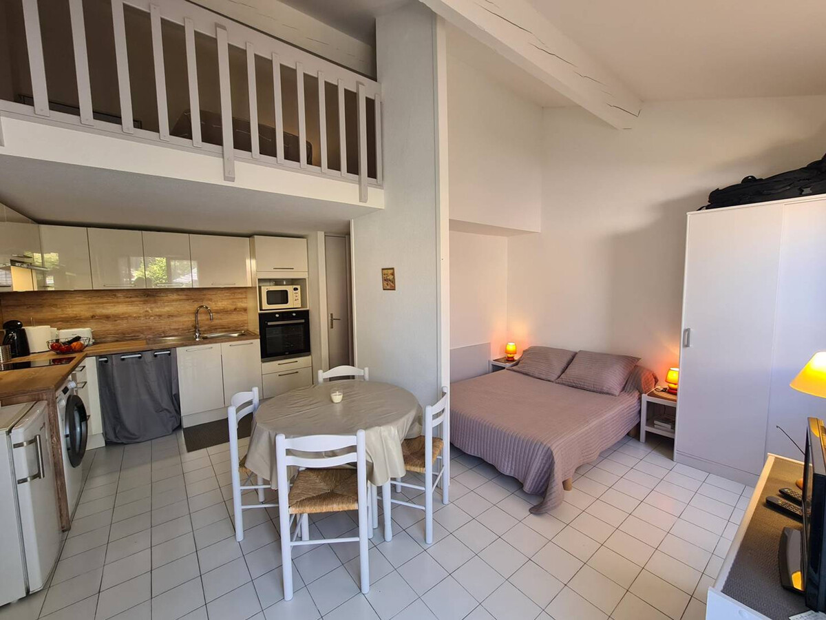 Studio mezzanine 4 pers avec piscine à Argelès-sur-Mer - Photo 2
