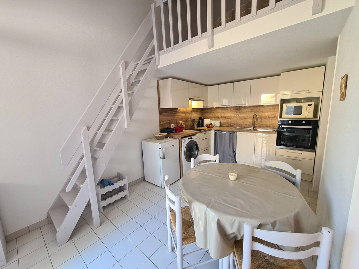 Studio mezzanine 4 pers avec piscine à Argelès-sur-Mer - Photo 3