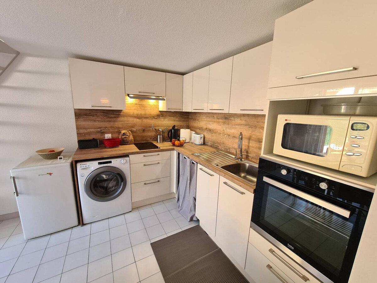 Studio mezzanine 4 pers avec piscine à Argelès-sur-Mer - Photo 4
