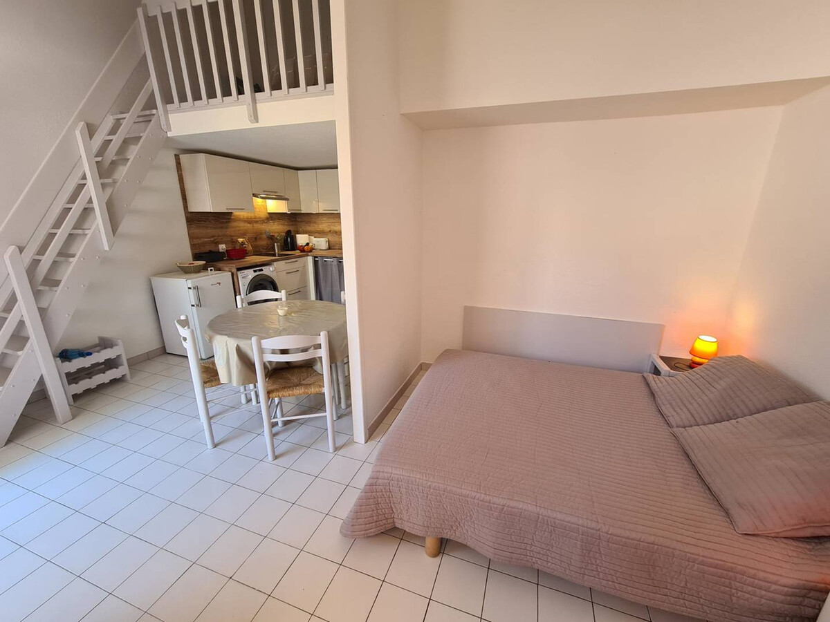 Studio mezzanine 4 pers avec piscine à Argelès-sur-Mer - Photo 7