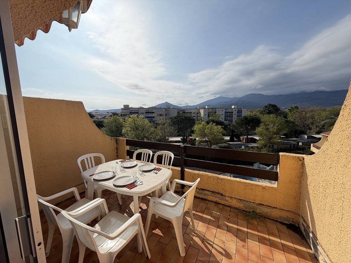 T2 mezzanine avec terrasse à 300m de la plage - Photo 3