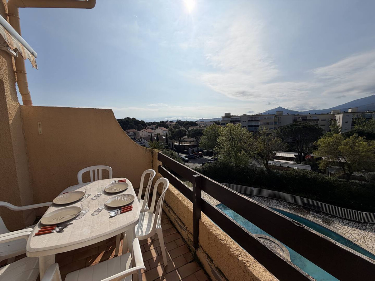 T2 mezzanine avec terrasse à 300m de la plage - Photo 4