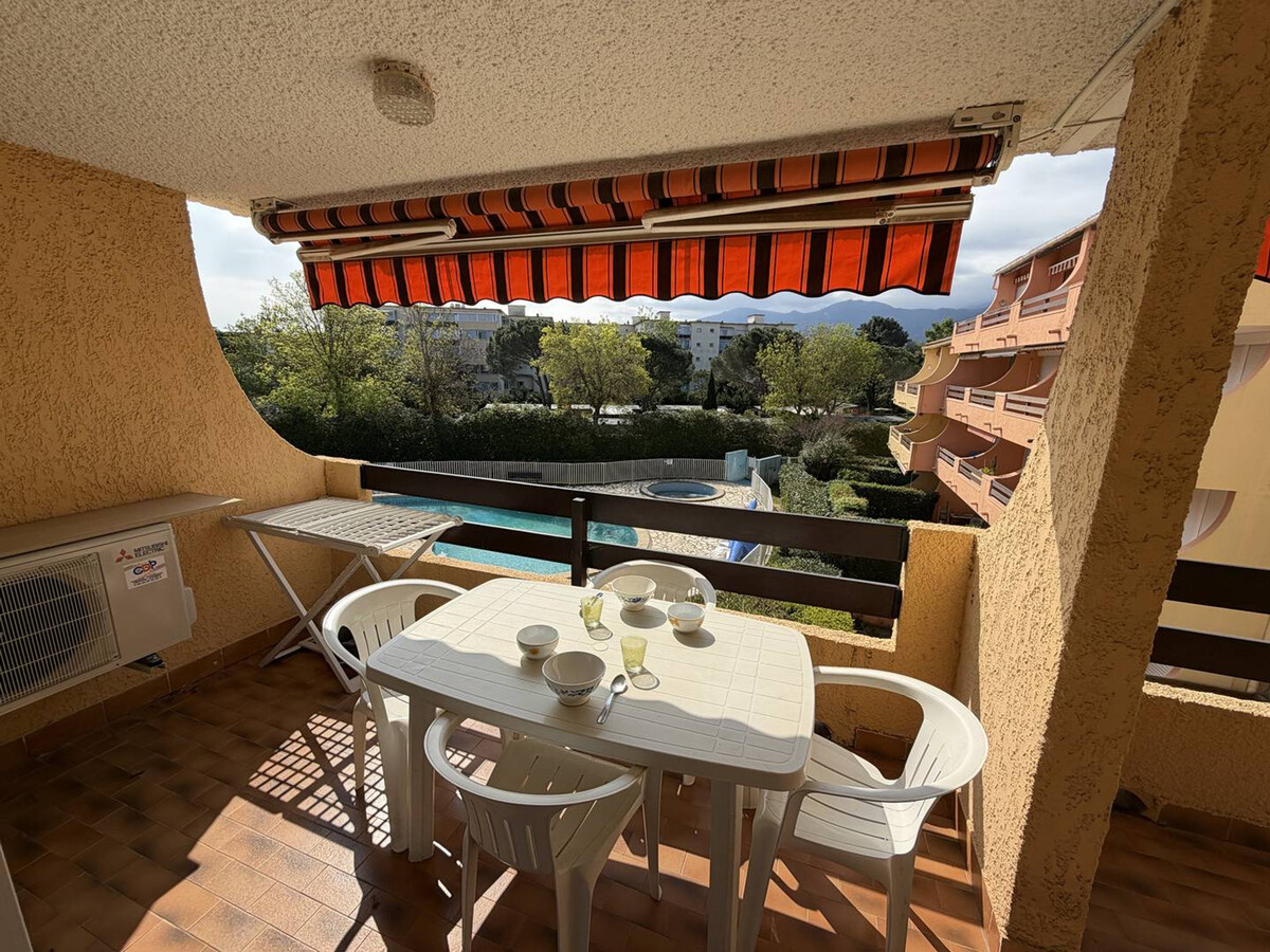 Appartement T3 climatisé 300 m plage, parking privé - Photo 1