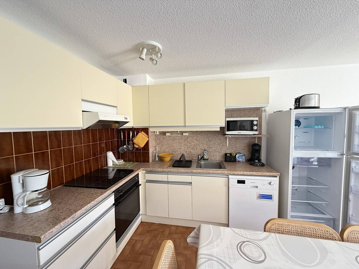 Appartement T3 climatisé 300 m plage, parking privé - Photo 3