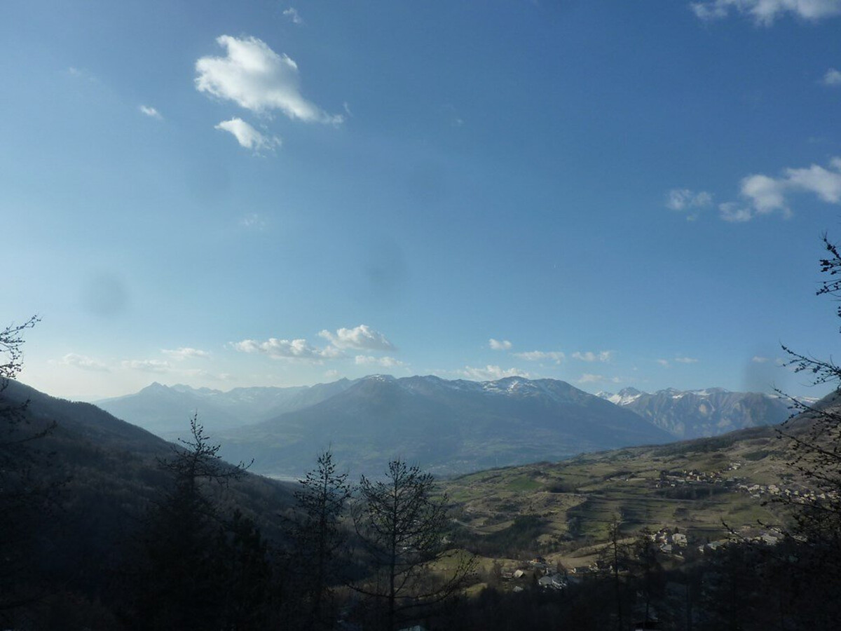 Appart 8 pers aux Orres, skis aux pieds, terrasse vue vallée - Photo 13