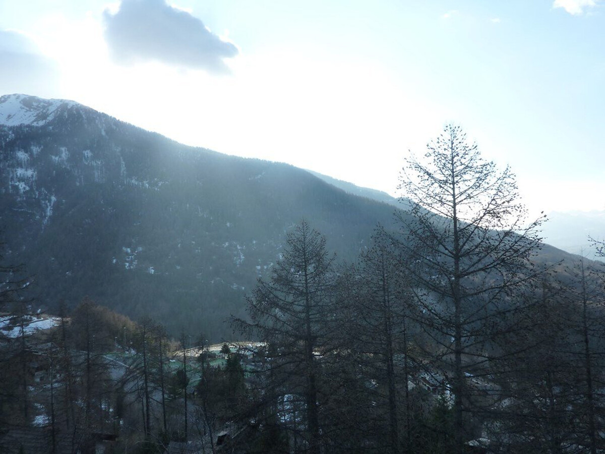 Appart 8 pers aux Orres, skis aux pieds, terrasse vue vallée - Photo 14