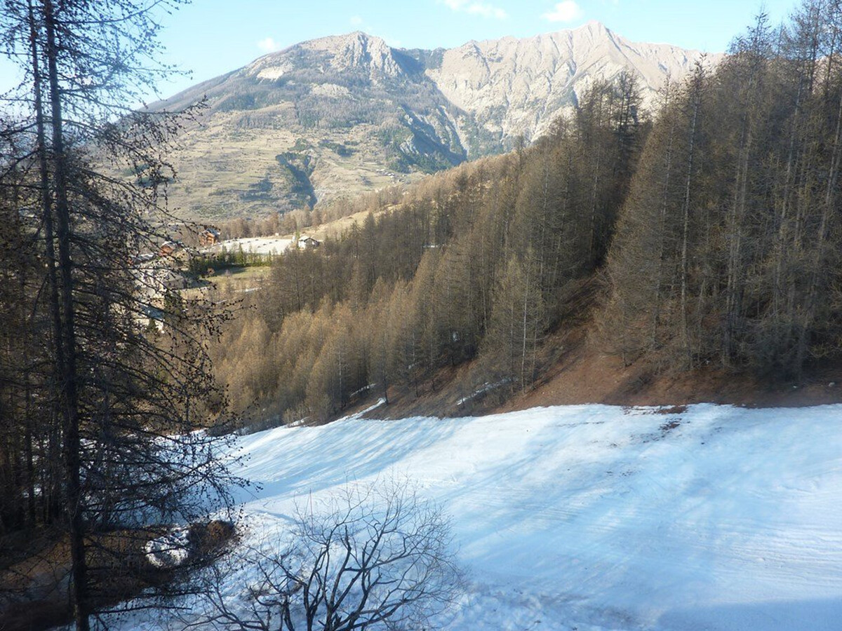 Appart 8 pers aux Orres, skis aux pieds, terrasse vue vallée - Photo 15