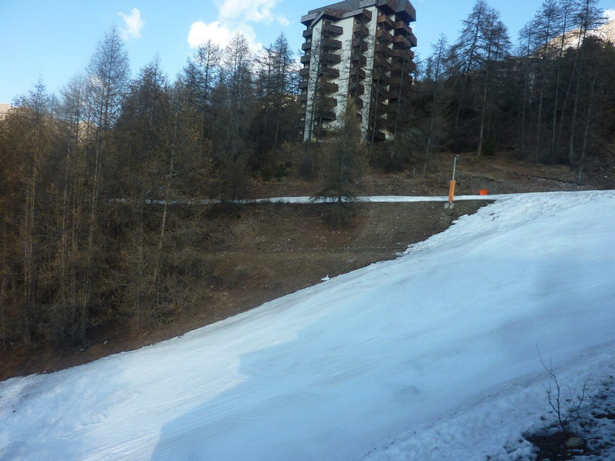 Appart 8 pers aux Orres, skis aux pieds, terrasse vue vallée - Photo 16