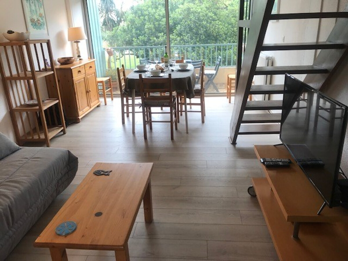 T3 avec terrasse, parking sécurisé - 6 pers. - Photo 1
