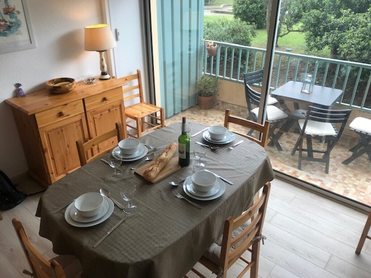 T3 avec terrasse, parking sécurisé - 6 pers. - Photo 12