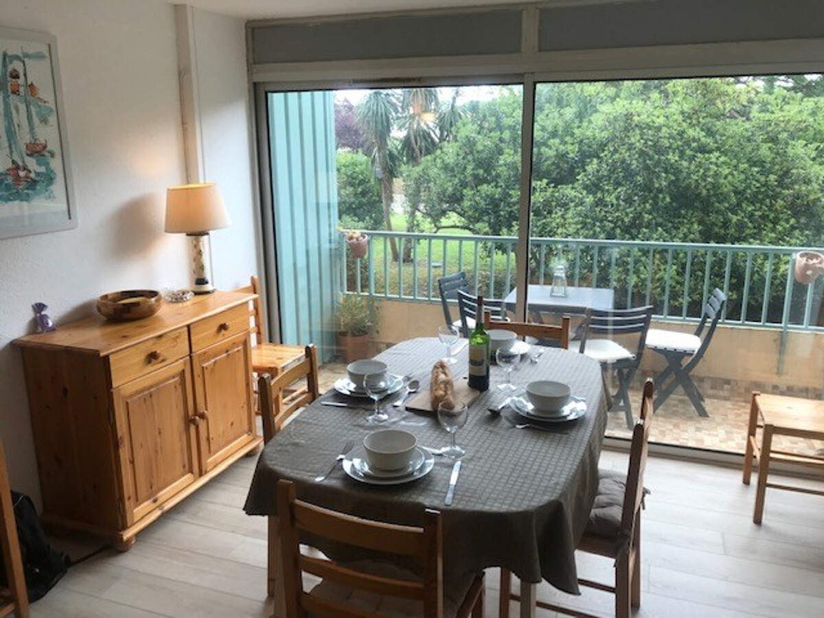 T3 avec terrasse, parking sécurisé - 6 pers. - Photo 13