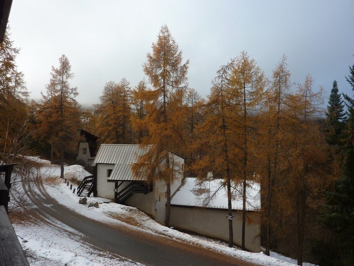 Studio 6 pers aux Orres, accès direct pistes - Photo 12