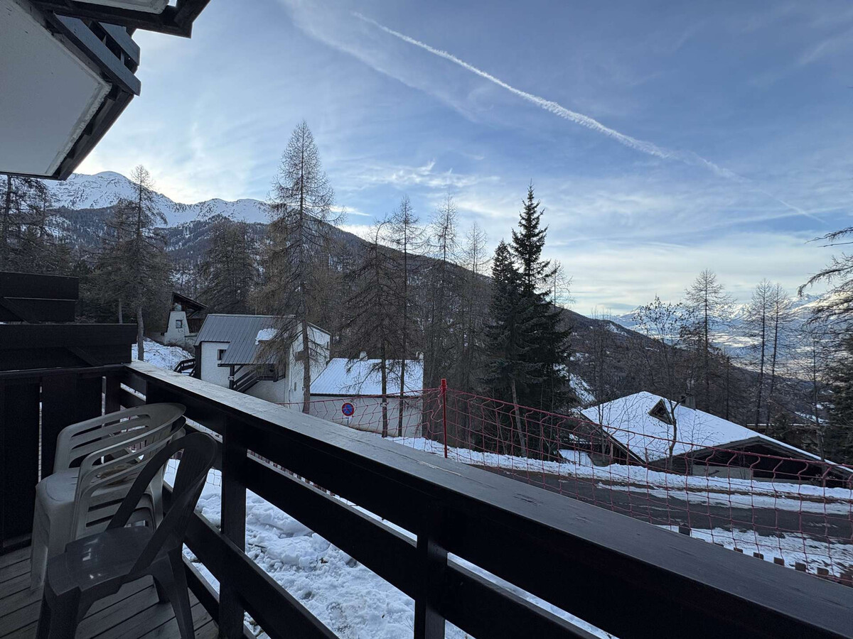 Studio 6 pers aux Orres, accès direct pistes - Photo 13