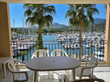 Location appartement à Argelès sur Mer, Appartement pour 6 personnes avec parking à Argelès-sur-Mer