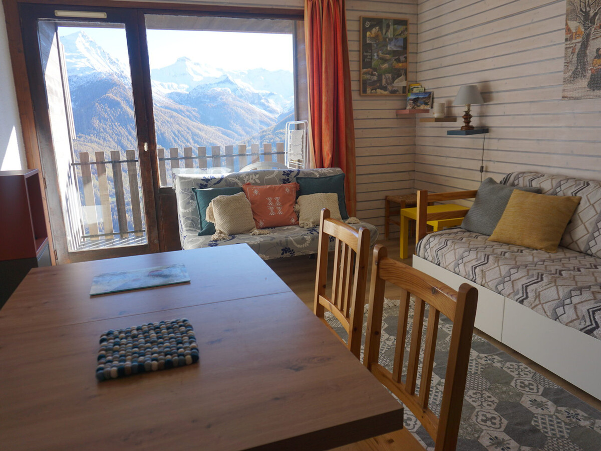 Studio cabine 27 m² à 500 m des pistes, animaux acceptés - Photo 3