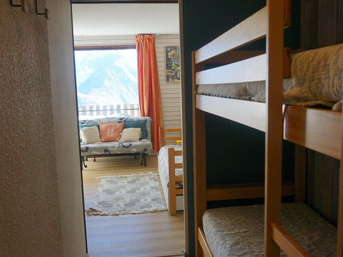 Studio cabine 27 m² à 500 m des pistes, animaux acceptés - Photo 6