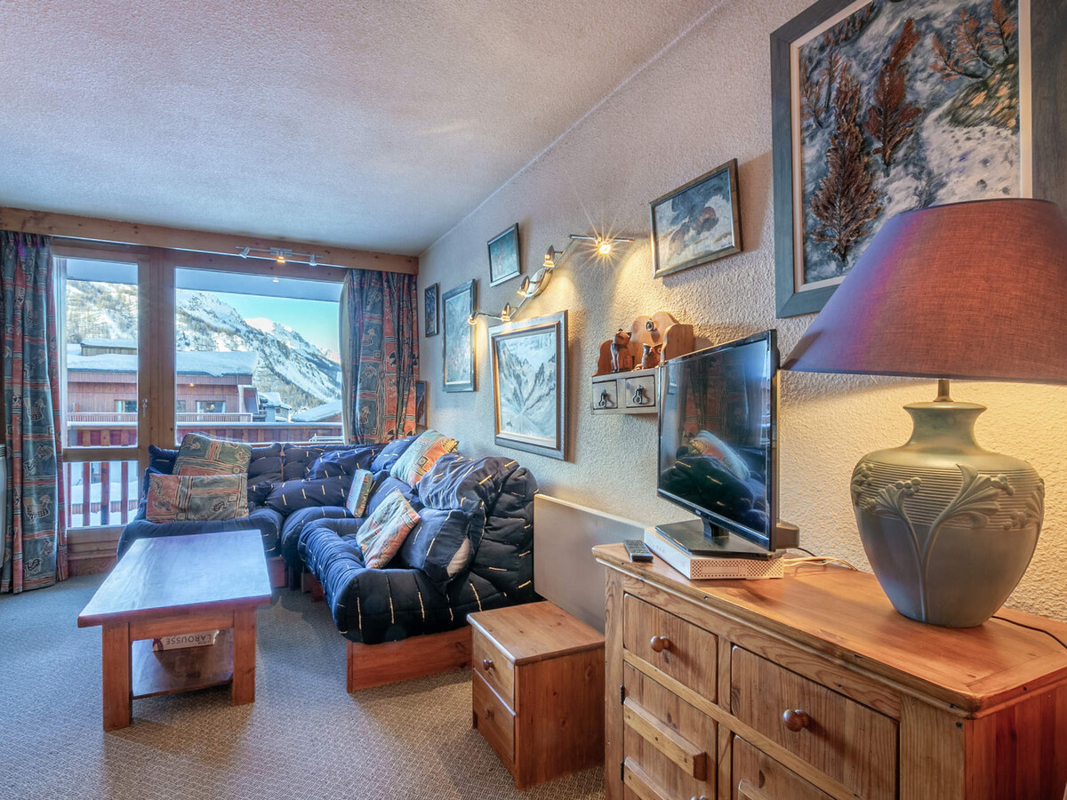 Studio 5 pers avec balcon à Val-d'Isère - Photo 2