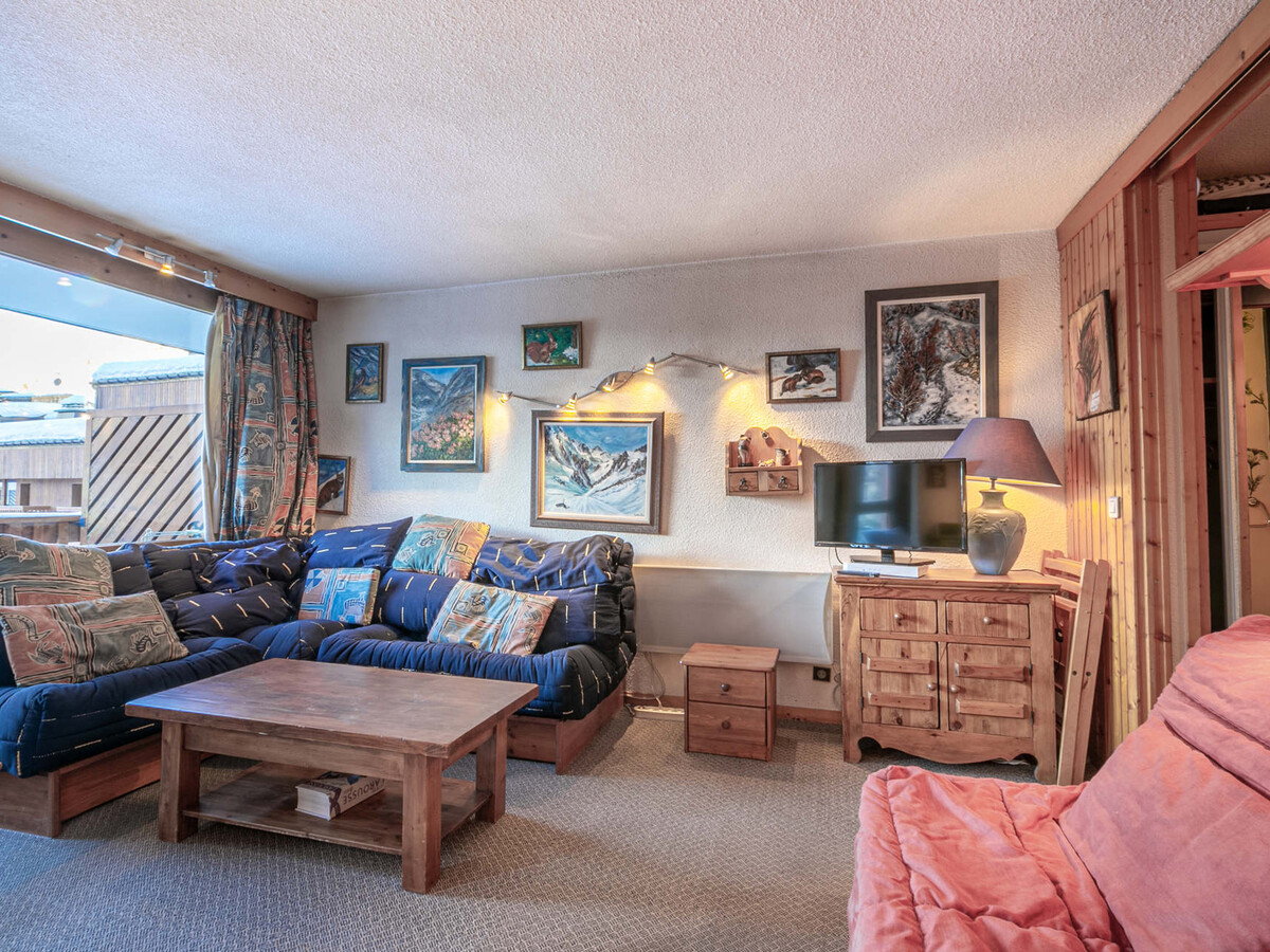 Studio 5 pers avec balcon à Val-d'Isère - Photo 3