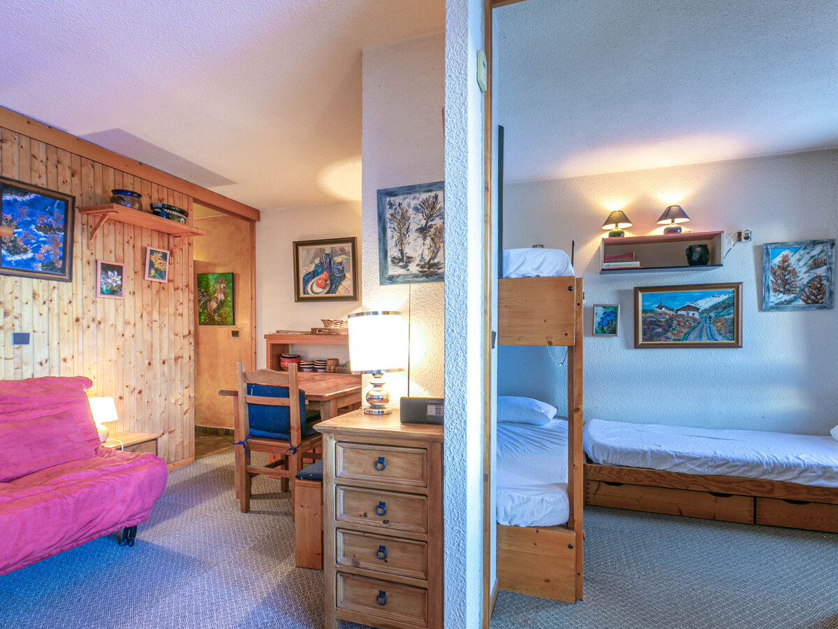 Studio 5 pers avec balcon à Val-d'Isère - Photo 5