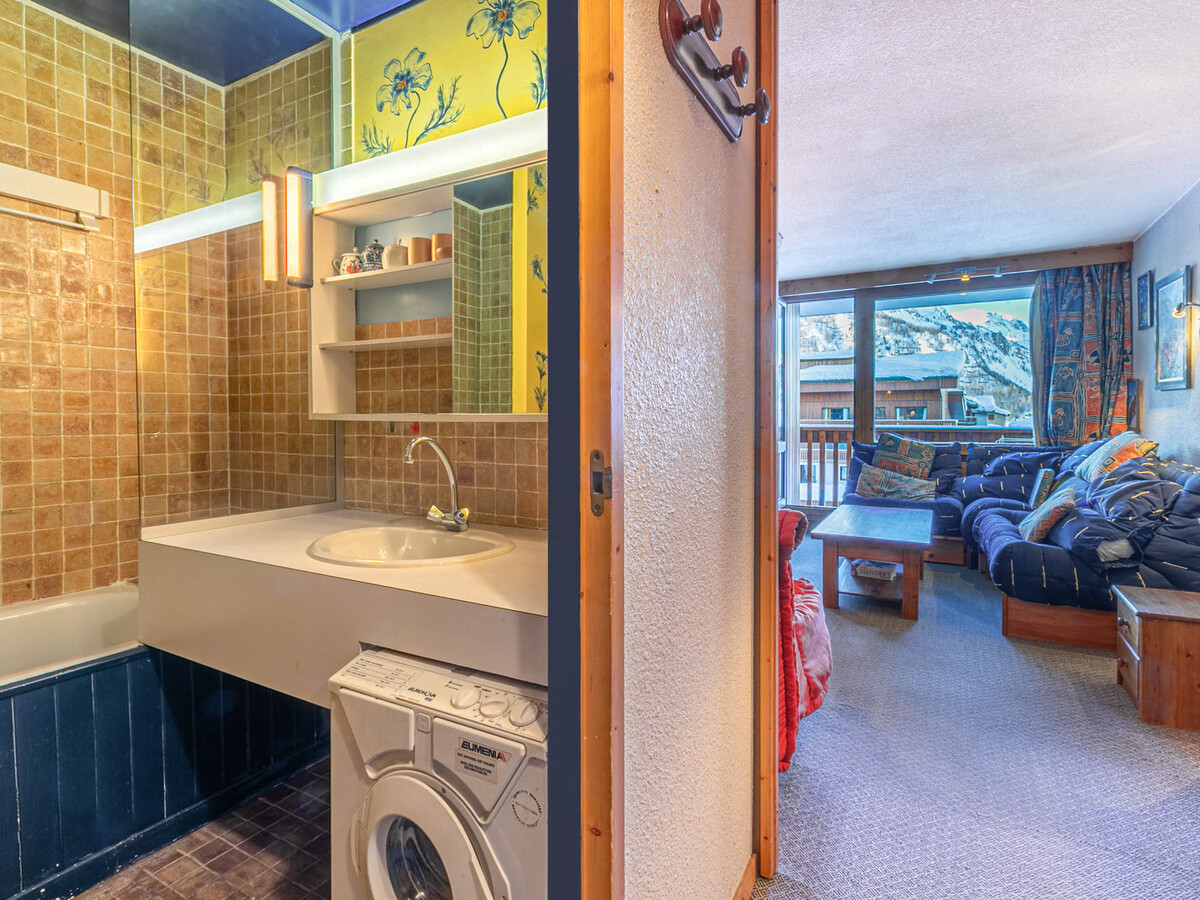 Studio 5 pers avec balcon à Val-d'Isère - Photo 12