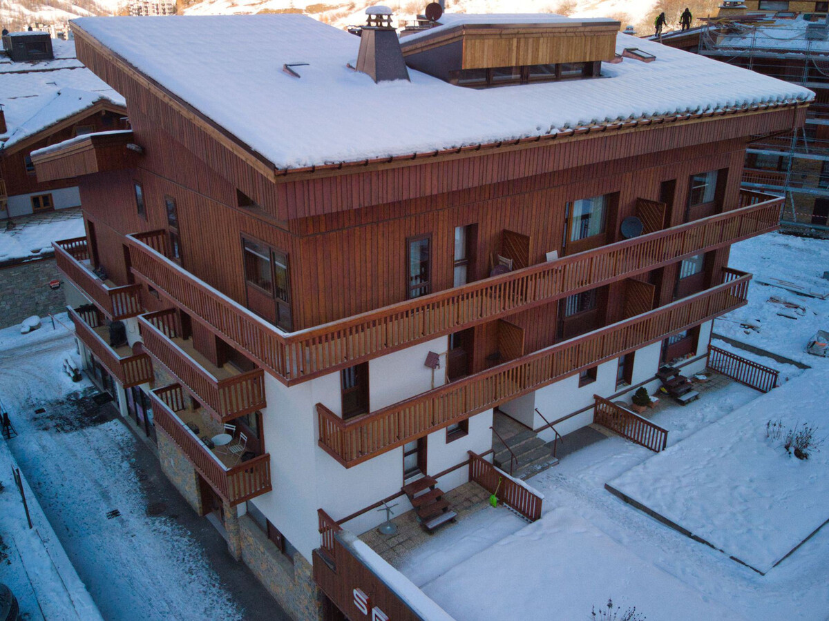 Studio 5 pers avec balcon à Val-d'Isère - Photo 18