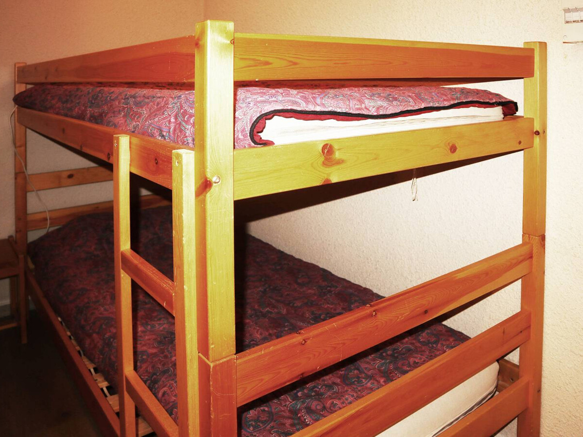 Studio skis aux pieds aux Orres, 4 pers, balcon vue place - Photo 5