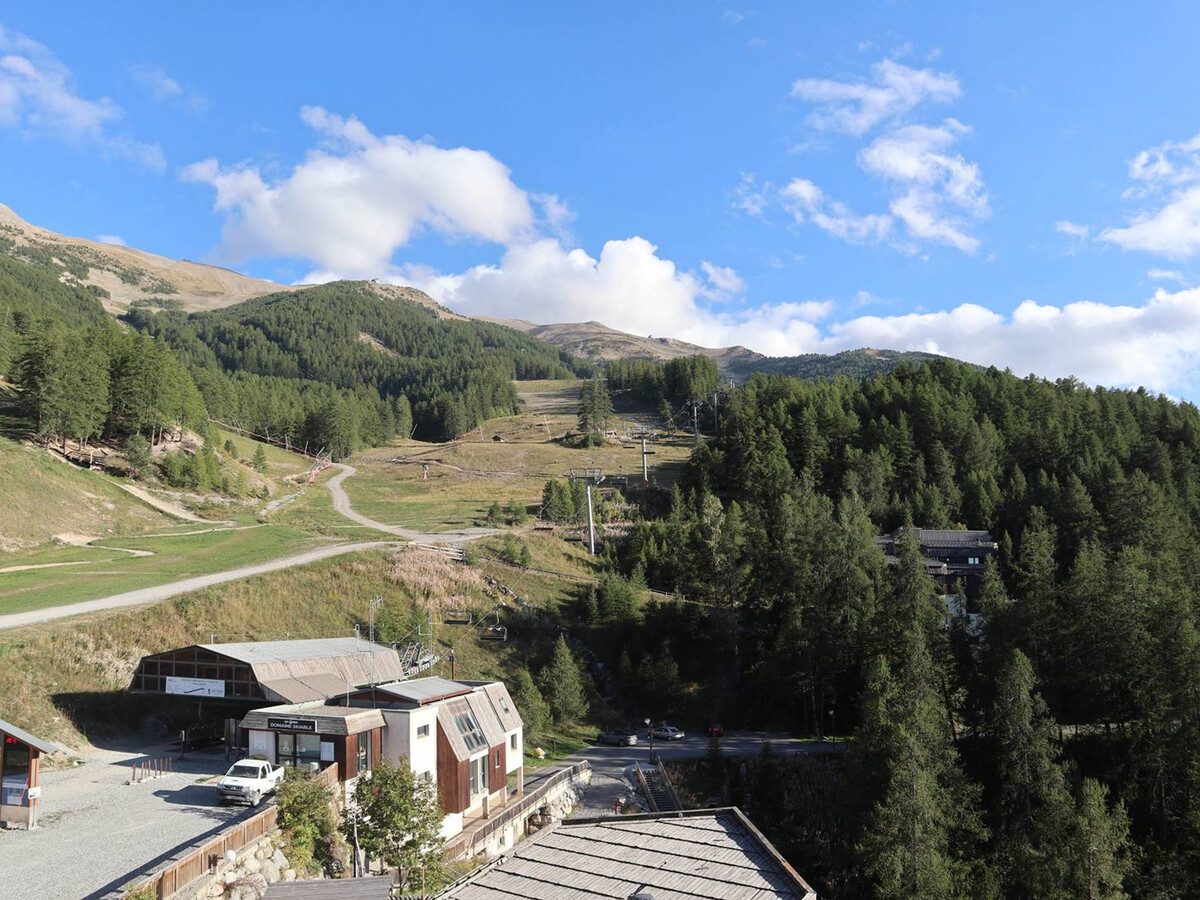 Studio skis aux pieds aux Orres, 4 pers, balcon vue place - Photo 7