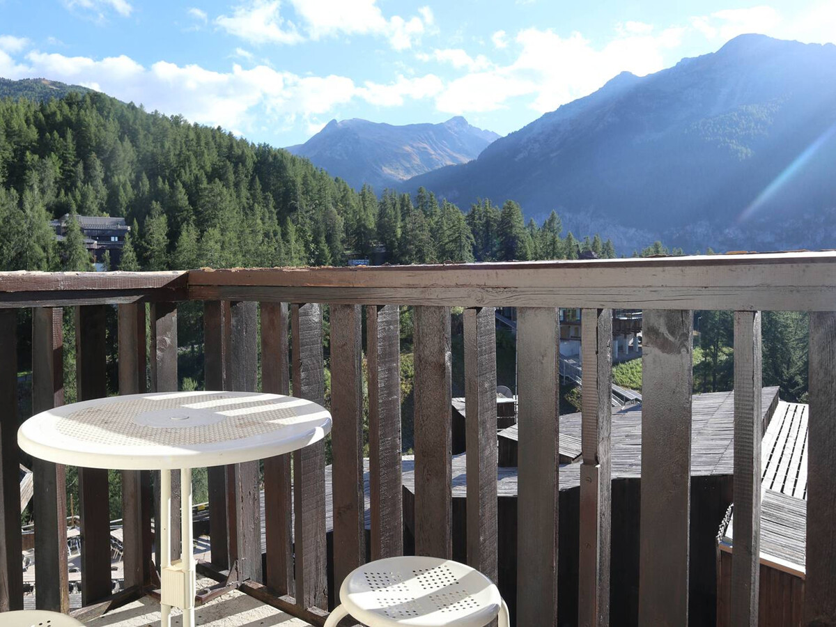 Studio skis aux pieds aux Orres, 4 pers, balcon vue place - Photo 9