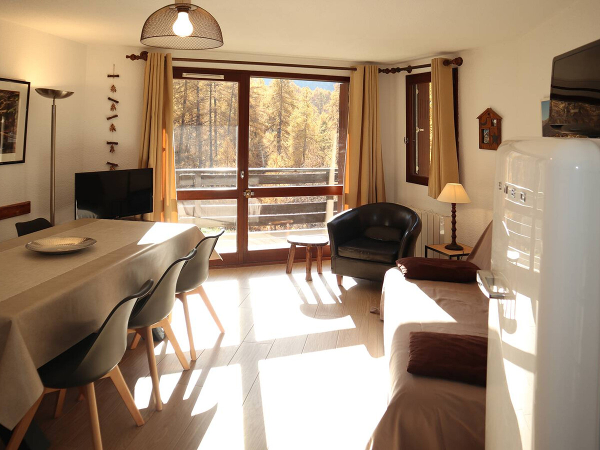 Appartement 6 pers. aux Orres, balcon sud, pieds des pistes - Photo 1