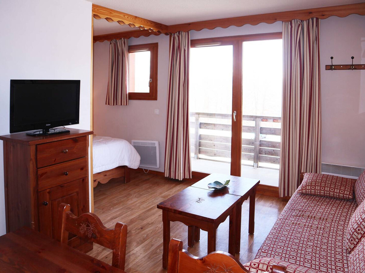 Appartement 6 pers aux Orres 1800, piscine chauffée & sauna - Photo 1