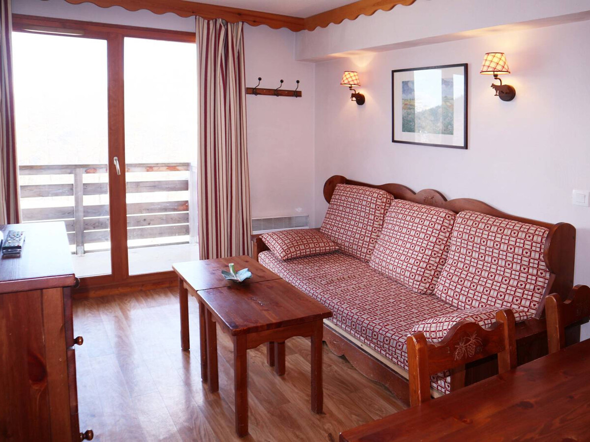 Appartement 6 pers aux Orres 1800, piscine chauffée & sauna - Photo 2