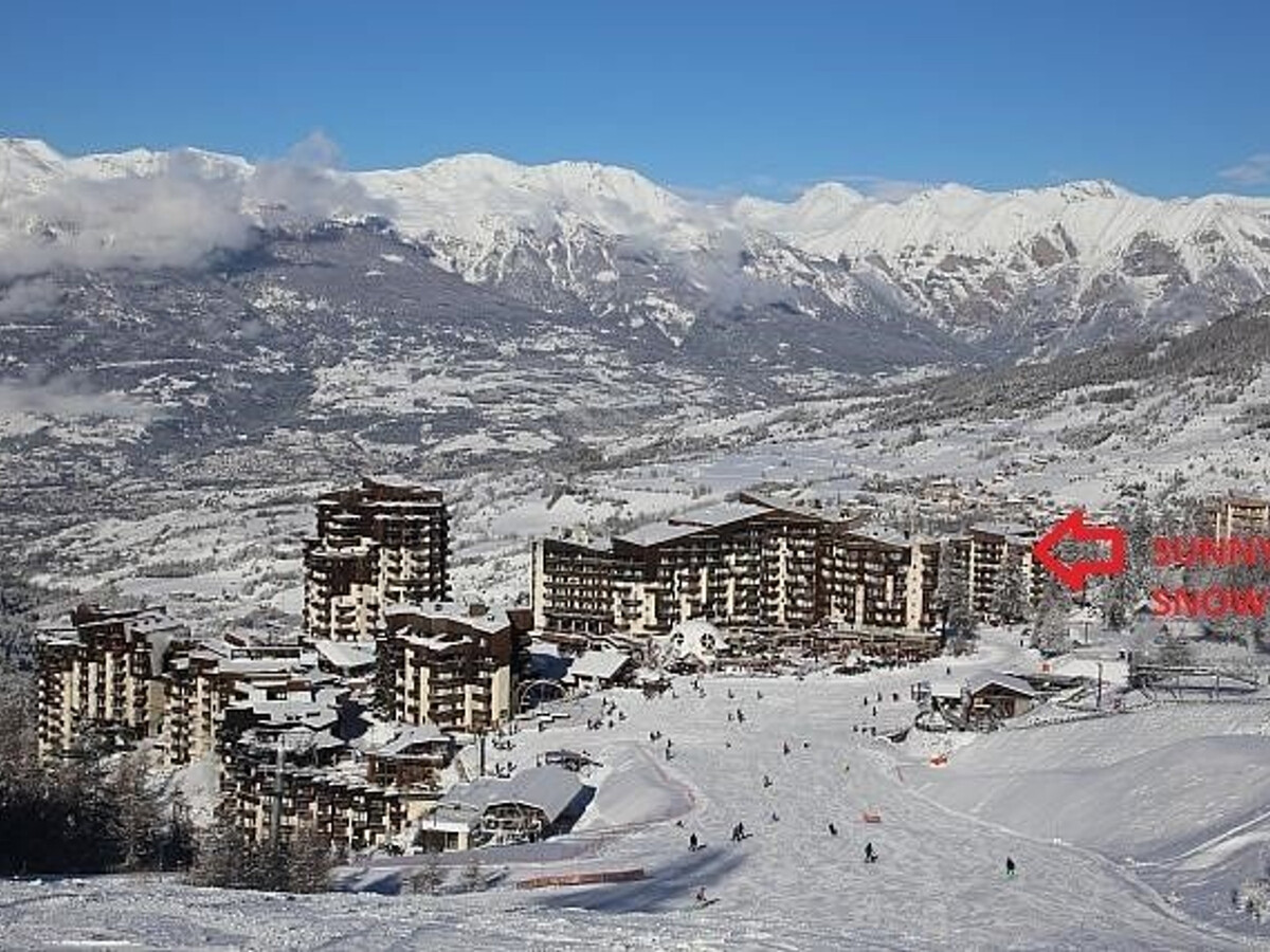 Grand 2P 6 pers aux Orres, accès direct pistes - Photo 12