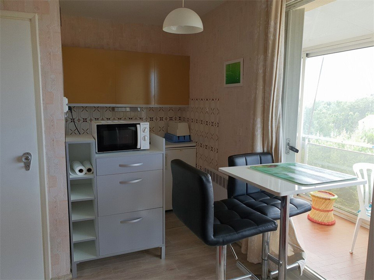 Studio avec loggia et parking à 300m de la mer - Photo 5