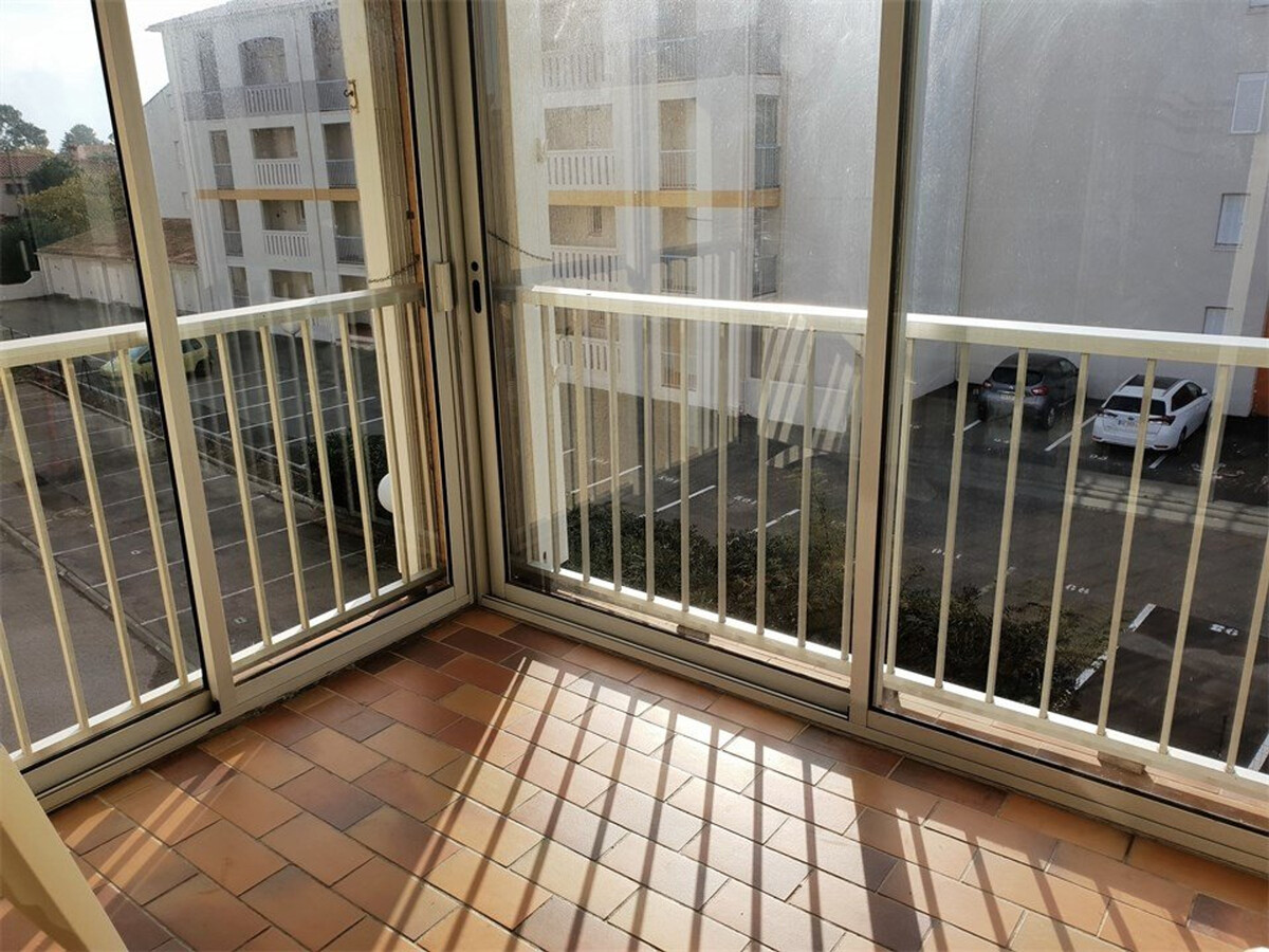 T2 Argelès-sur-Mer : loggia sud, parking privé - Photo 2
