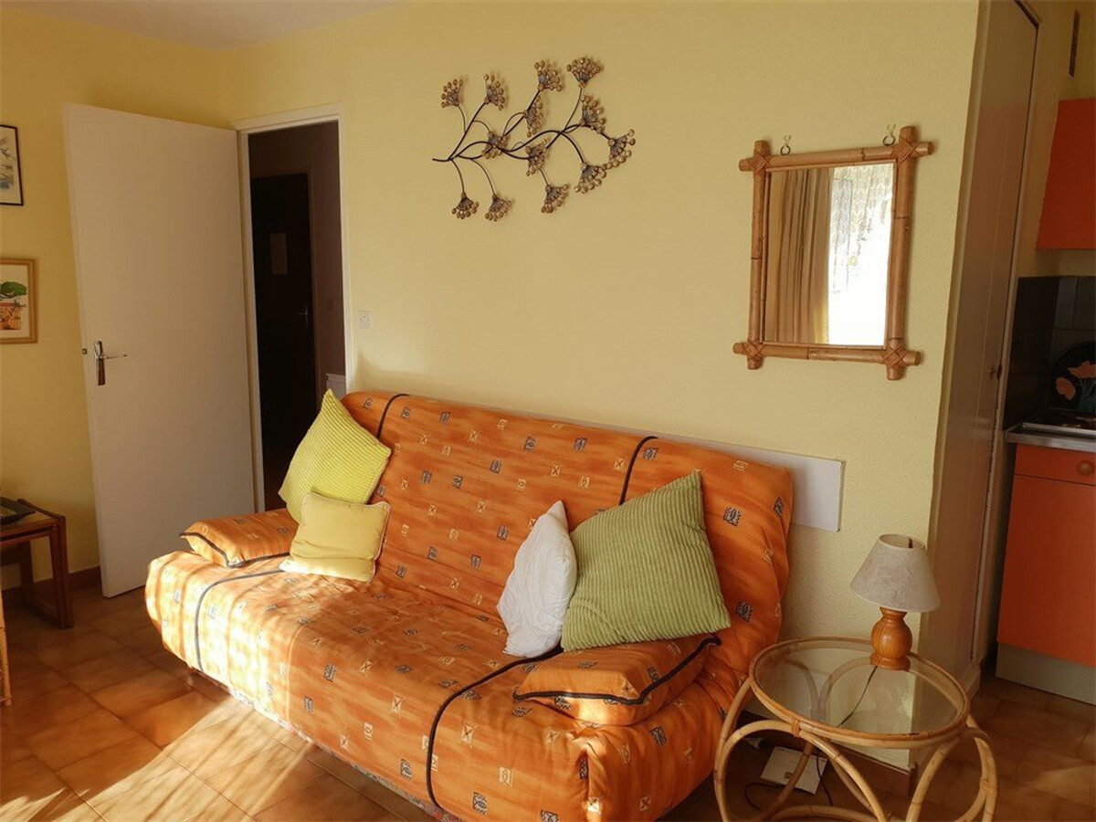 T2 Argelès-sur-Mer : loggia sud, parking privé - Photo 4