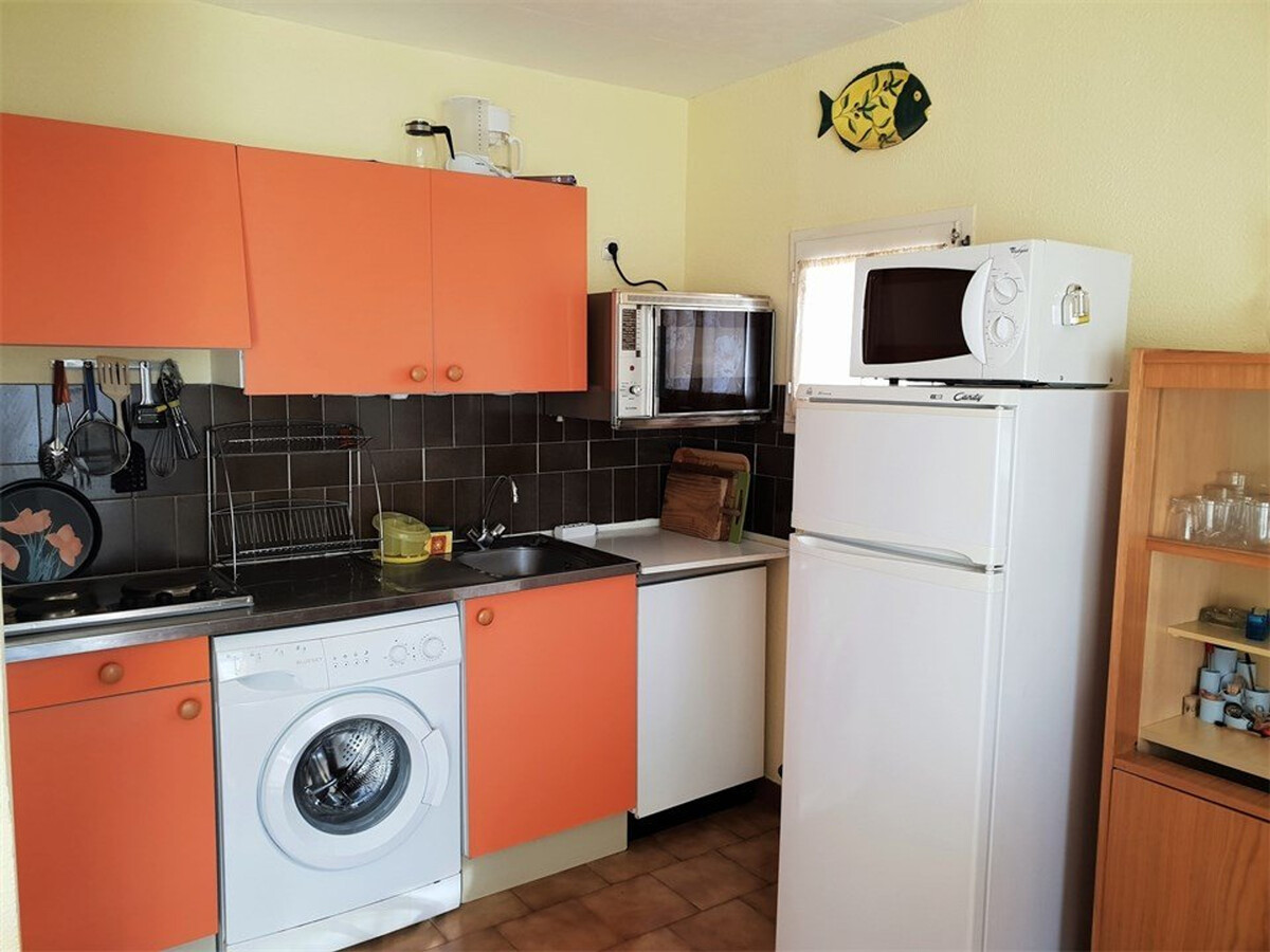 T2 Argelès-sur-Mer : loggia sud, parking privé - Photo 7
