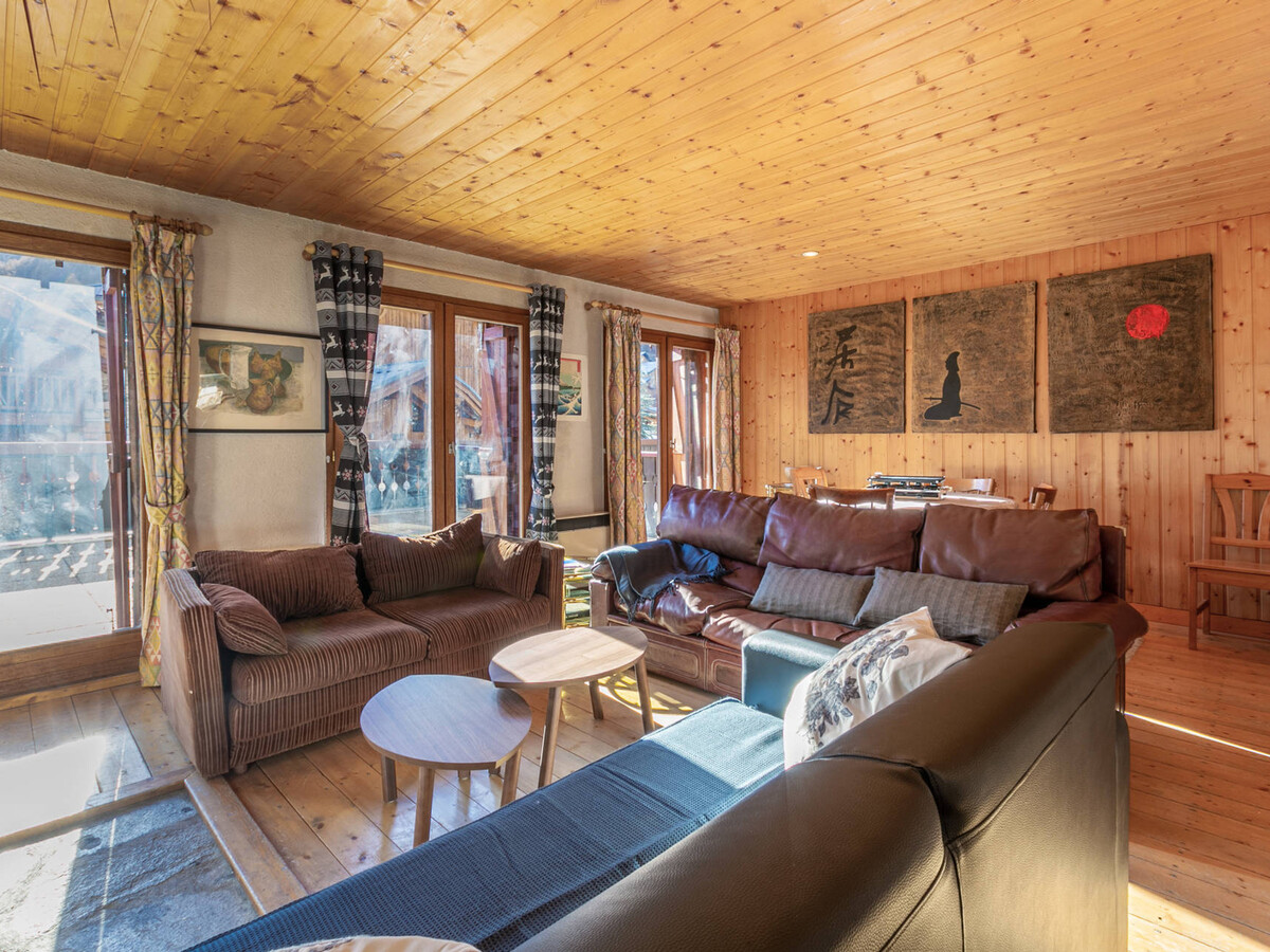 Appartement 5 personnes Val-d'Isère, terrasse sud vue montagne - Photo 1