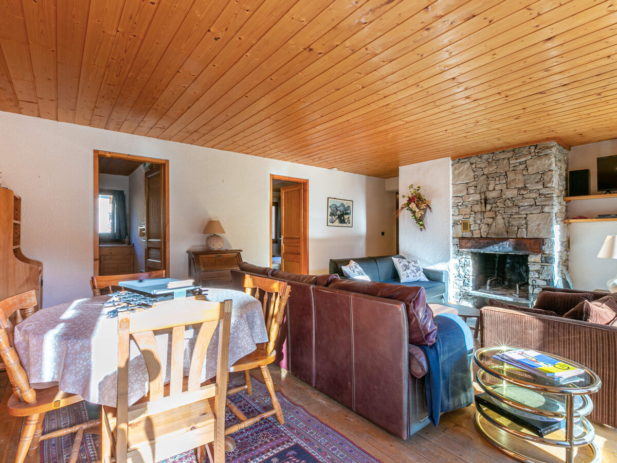 Appartement 5 personnes Val-d'Isère, terrasse sud vue montagne - Photo 4