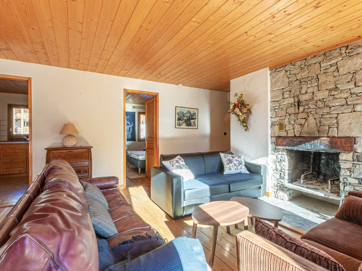 Appartement 5 personnes Val-d'Isère, terrasse sud vue montagne - Photo 5